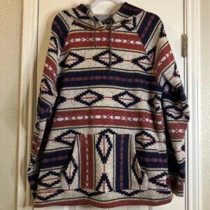 Brooklyn Cloth Aztec Tribal Sweatshirt